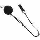 1 Pair Adjustable Belly Dance Thrown Ball Poi Balls for Poi Veil Stage Perf F4S3