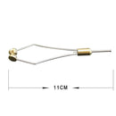 Fishing lure fly tying tools widgets Standard size heavy bullet head bobbin X9L4