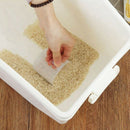 10KG/22Lb Rice Storage Container Airtight Food Container with Sealed Cereal B2K7