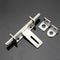 Stainless Steel Door Latch Sliding Lock Barrel Bolt Latch Gate Safety Lock