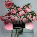 1Pc Professional Blusher Brush Nylon Make Up Brushes Two Head Cosmetic Tool M3I7
