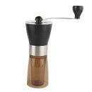 Manual Coffee Grinder with Ceramic Burrs, Hand Coffee Mill with Adjustable
