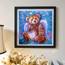 5D DIY Diamond Painting Bear Embroidery Cross Stitch Mosaic Home Decor Gift