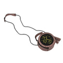 New Fashion Style Fashion Hot Women Tassel Clock Print Pu Leather Handbag S