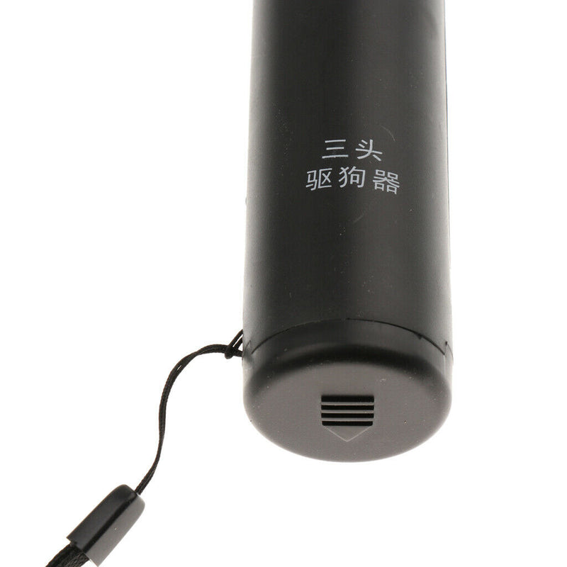 Battery LED Ultrasonic Dog Bark Stopper Aggressive Animal Attacks Repeller