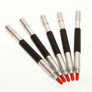 2Pcs Hard Metal Tile Cutting Machine Lettering Pen Glass Ceramic Marker Dou E9I1