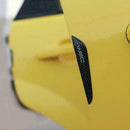 Sliver Real Carbon Fiber Exact Car Side Door Edge Protection Trim BEST Guar F2R1