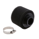 Black 35mm Foam Air Filter For ATV Pit Dirt Bike Motorcycle 90 110 125cc
