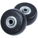 2 Sets of Luggage Suitcase Replacement Wheels Axles Deluxe Repair Tool OD 4