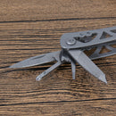 Style Outdoor Survival Stainless Steel Multi Tool Plier Portable Compact