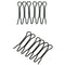 Hair Tool Maker Magic Twist Hair Styling Maker Clip Comb Tools Accessories OZ