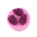 Silicone Cake Decorating Mould Candy Grape Shape Chocolate Baking Mold Best MO