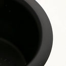 Marine Car Truck RV Cup Drink Holder Storage Base Black Aluminum Alloy Black