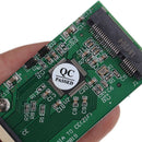 1X(Mini Msata Pci-E 1.8 Inch Ssd To 40 Pin Zif Ce Cable Adapter Converter C