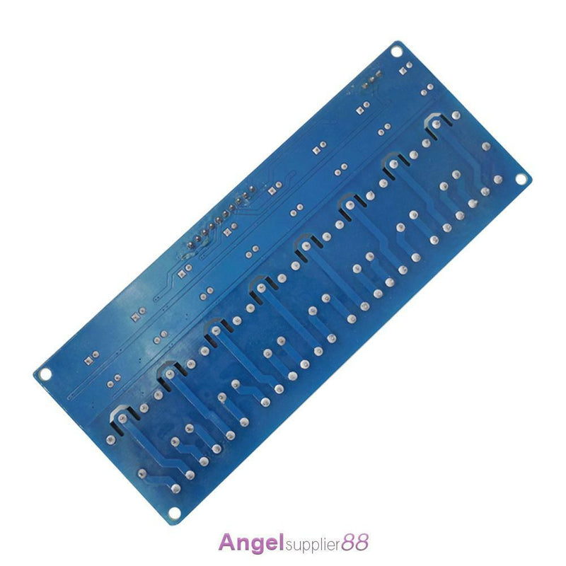 8-Channel 12V Relay Shield Module Board for Arduino UNO 2560 1280 ARM PIC AVR