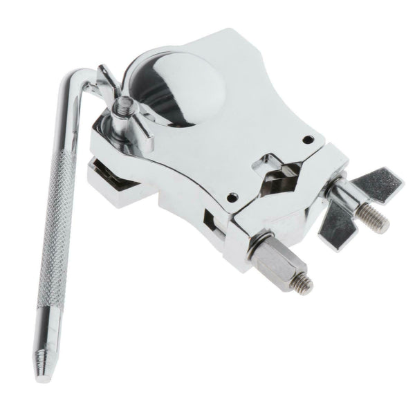 Tom Drum Stand Holder L-Rod Extension Bracket Rack Durable Drum Percussion