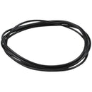 O-rings, 5 pieces, black, rubber, 105 x 100 mm