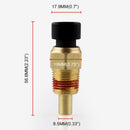 New Engine Coolant Temperature Sensor for Chevrolet GMC Buick and Pontiac