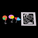 Balloon Metal Frame Cutting Dies DIY Scrapbooking Paper Card Emboss  JR