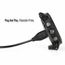 Replacement USB Data Sync Charging Cable Wire for Garmin Fenix 5/5S/5X/Fore Y3U7