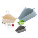 2Pack Triple-cornered Storage Holder Drain Shelf Kitchen Multi-Purpose Bask T6R6