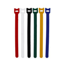 6 Colors Nylon  Fasteners Straps Cable Ties Wire Rope Organiser