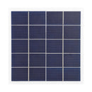 6.8x6.9 Inch 4W 5V Polycrystalline Silicon Solar Panel DIY with Alligator Clips