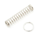 3 set Spring And Ring Magic Trick Ring Escape From Spring Kids Props Toys A Bj