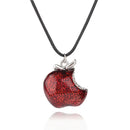 Regina Mill Red Poison  Once Upon A Time Necklace Pendant Charm Necklace LJ