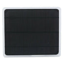 20W 12V Solar Panel Exhaust Fan Cooling Ventilator Black Easy to carry