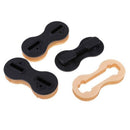 Fcs Fusion Fin Box Surfboard Fins Surf Fin Fcs Plugs (3 Pcs ) Black 5 Degre