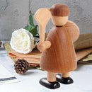 Nordic Wood Carving Vikings Vikings Household Decorations Solid Wood Decora