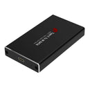 USB 3.1 HDD Enclosure External Enclosure HDD Enclosure Case With Cable For Msata