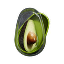 Mini Fruits and Vegetable Fresh-Keeping Box for Avocado Plastic Avocado Sto
