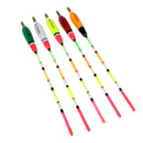 5pcs Fishing Balsa Wood Floats Bobbers Buoy Carp Coarse Fishing Tackle