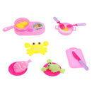 Children Kitchen Pretend Toys Kids Plastic Breakfast Egg Toys for Baby