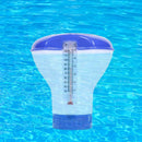 Swimming Pool Automatic Drug Dispenser Thermometer Afloat Disinfecting Box