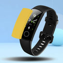 9pcs Shockproof Screen protector HD Clear Soft TPU Film for Huawei Honor Band 5