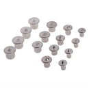 16pcs Dowel and tenon center point pin wood 6mm 8mm 10mm 12mm tenon center setLJ