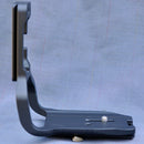Metal L-Shaped Vertical Shoot Quick Release Plate/Camera Bracket Holder Gri