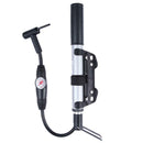 Bicycle Pump With Gauge High Pressure Hand Mini Pump Hose Air Inflator