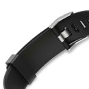 Watchband Replacement Accessory for ID115Plus HR Smart Watch(Black)