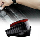 Carbon Fiber Car Door Plate Sill Scuff Cover Car Threshold Strip Decoration Z0W1