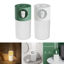 Mini USB Car Diffuser Bedroom Air Humidifier Office Cool Mist Maker 280ml