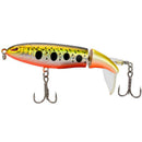 6 Pcs  Topwater Fishing Lure With Rotating Tail 9cm13g ABS