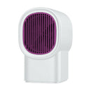 500W Electric Heater Mini Desktop Warmer Machine for Home Office (White EU)