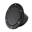 Filler Fuel Tank Cap Gas 2/4 Door For 07-16 Jeep Wrangler JK ABS+Aluminum