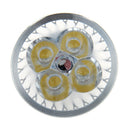 GU10 Warm White 4 LEDs Spotlight Light Lamp Bulb 4W Energy Saving