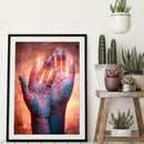 5D DIY Full Drill Diamond Painting Hands Embroidery Mosaic Craft Kits Decor