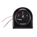 52Mm Universal Car Fuel Meter Black Shell Level Gauge Float Sensor In Autom N8U7